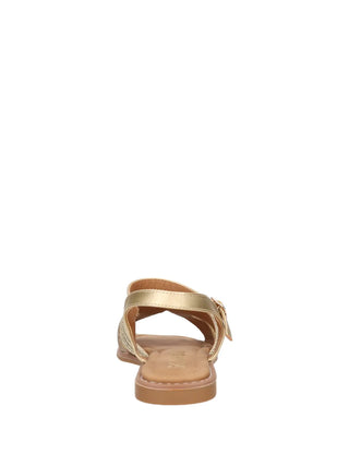 SANDALO DONNA - IKAROS ORO - 2545 5