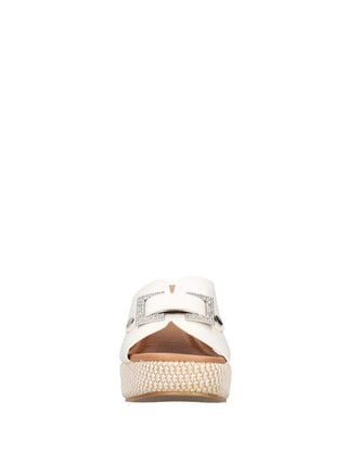 SCALZATO DONNA - IKAROS BIANCO - 2546 3
