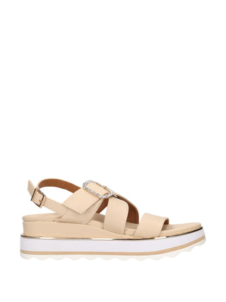 SANDALO DONNA - IKAROS BEIGE - 2548 1