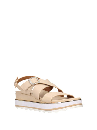 SANDALO DONNA - IKAROS BEIGE - 2548 2