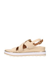 SANDALO DONNA - IKAROS BEIGE - 2548 4