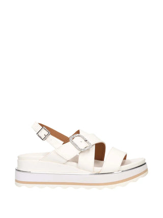 SANDALO DONNA - IKAROS BIANCO - 2548