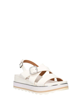 SANDALO DONNA - IKAROS BIANCO - 2548 2