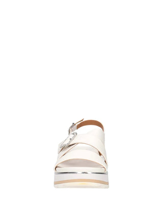 SANDALO DONNA - IKAROS BIANCO - 2548 3