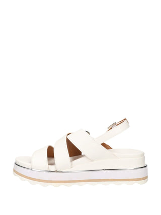 SANDALO DONNA - IKAROS BIANCO - 2548 4