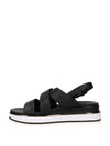 SANDALO DONNA - IKAROS NERO - 2548 4