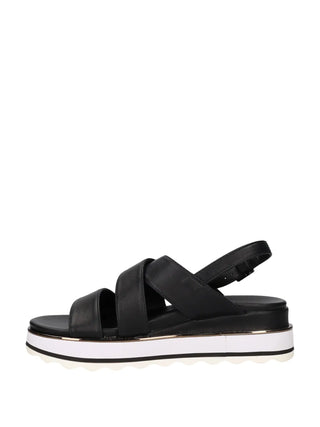 SANDALO DONNA - IKAROS NERO - 2548 4