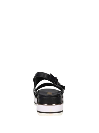 SANDALO DONNA - IKAROS NERO - 2548 5