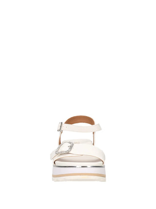 SANDALO DONNA - IKAROS BIANCO - 2549 3
