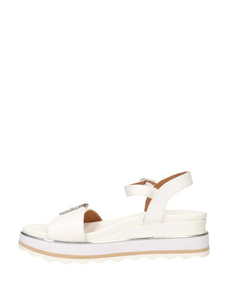 SANDALO DONNA - IKAROS BIANCO - 2549 4