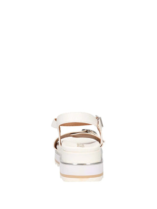SANDALO DONNA - IKAROS BIANCO - 2549 5