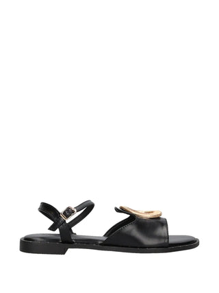 SANDALO DONNA - NINI NERO - 2601