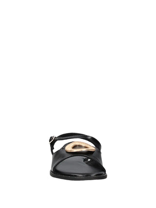 SANDALO DONNA - NINI NERO - 2601 3
