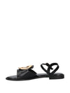 SANDALO DONNA - NINI NERO - 2601 4
