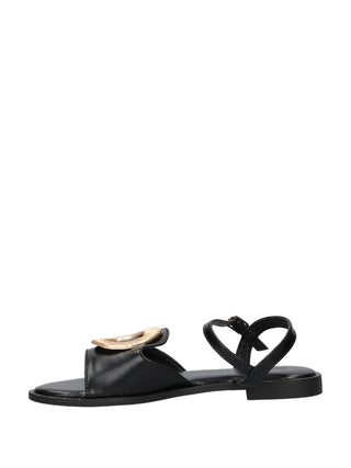 SANDALO DONNA - NINI NERO - 2601 4