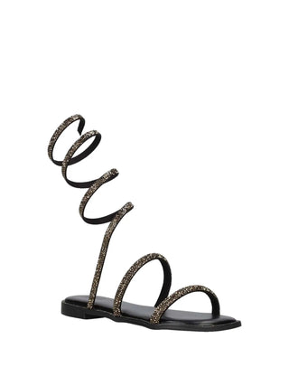 SANDALO DONNA - NINI NERO - 2604 2