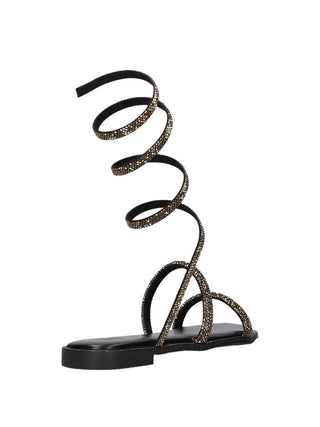 SANDALO DONNA - NINI NERO - 2604 3