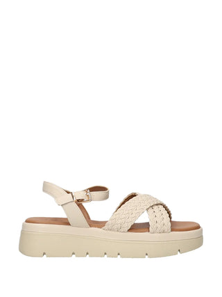 SANDALO DONNA - NINI BEIGE - 26106