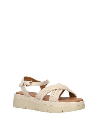 SANDALO DONNA - NINI BEIGE - 26106 2