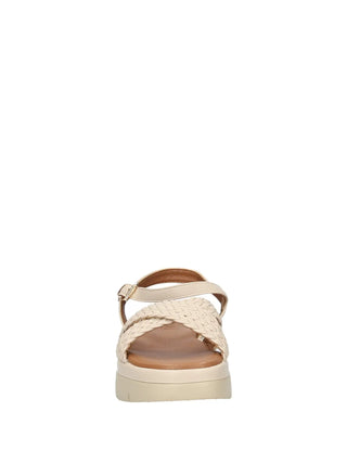 SANDALO DONNA - NINI BEIGE - 26106 3