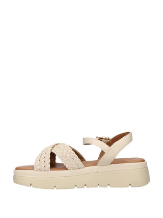 SANDALO DONNA - NINI BEIGE - 26106 4