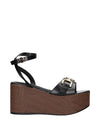 SANDALO DONNA - NINI NERO - 26140 1
