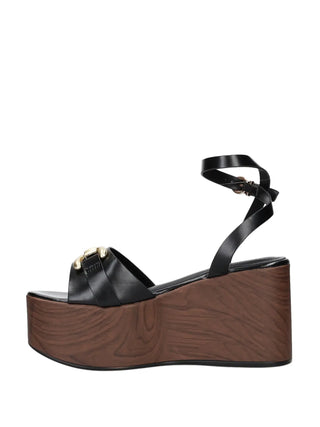 SANDALO DONNA - NINI NERO - 26140 4