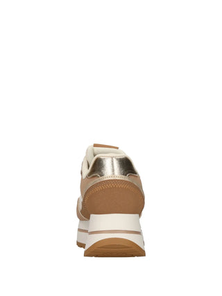SNEAKERS DONNA - NINI BEIGE - 26275 5