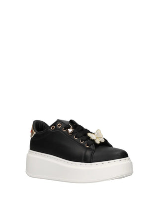 SNEAKERS DONNA - NINI NERO - 26282 2