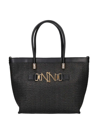 BORSA A SPALLA DONNA - NINI NERO - 26305