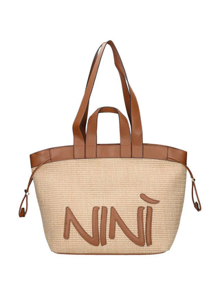 BORSA A SPALLA DONNA - NINI CUOIO - 26308