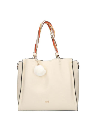 BORSA A SPALLA DONNA - NINI PANNA - 26309