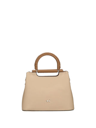 BORSA A MANO DONNA - NINI BEIGE - 26313