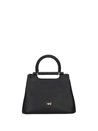 BORSA A MANO DONNA - NINI NERO - 26313