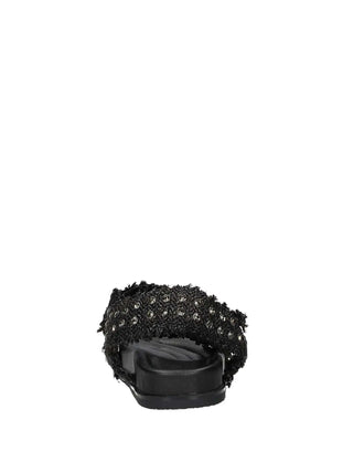 SANDALO DONNA - NINI NERO - 2683 5