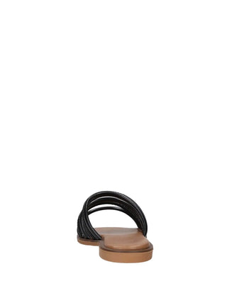 SCALZATO DONNA - NINI NERO - SS25113 5