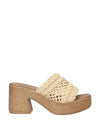 SANDALO DONNA - NINI BEIGE - SS25125 1