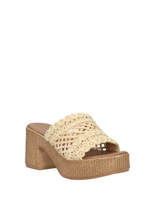 SANDALO DONNA - NINI BEIGE - SS25125 2