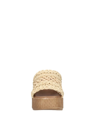 SANDALO DONNA - NINI BEIGE - SS25125 3