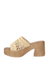 SANDALO DONNA - NINI BEIGE - SS25125 4