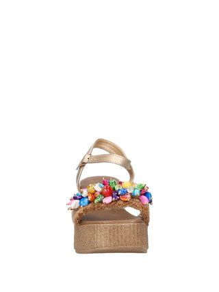 SANDALO DONNA - NINI BEIGE - SS25127 3