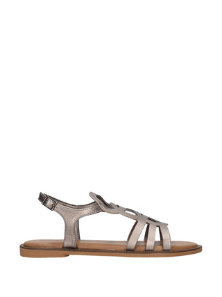 SANDALO DONNA - NINI GRIGIO - SS25132 1