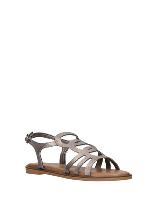 SANDALO DONNA - NINI GRIGIO - SS25132 2