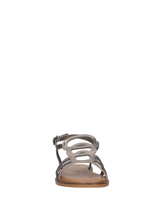 SANDALO DONNA - NINI GRIGIO - SS25132 3