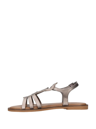SANDALO DONNA - NINI GRIGIO - SS25132 4
