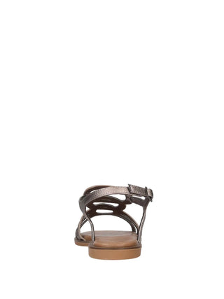 SANDALO DONNA - NINI GRIGIO - SS25132 5
