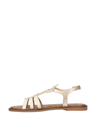 SANDALO DONNA - NINI ORO - SS25132 4