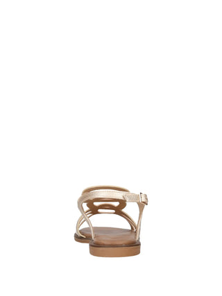 SANDALO DONNA - NINI ORO - SS25132 5