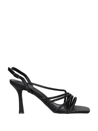 SANDALO DONNA - NINI NERO - SS25135 1