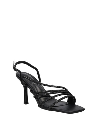 SANDALO DONNA - NINI NERO - SS25135 2
